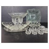 Clear glass collection