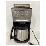 Cuisinart automatic grind & brew coffee maker