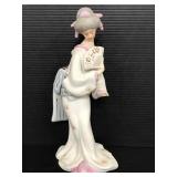 Ceramic oriental figure