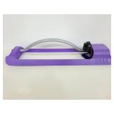 Purple sprinkler