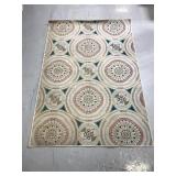 Large indoor/outdoor area floor rug