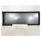 Tart pan with removable bottom