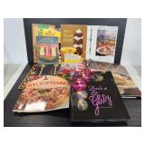 Collection of recipe and cook books