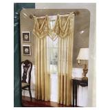 Two packs of new Daniela semi-sheer stripe panels