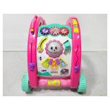 Little Tikes pink baby walk along toy