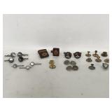 Lot of assorted cuff links
