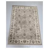 Eclipse gray area rug