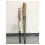Pair of Louisville slugger baseball bats