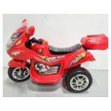 Childs ride on toy motorcycle- no battery