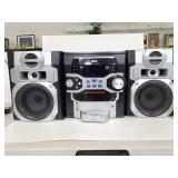 RCA 5 CD changer stereo aystem with speakers