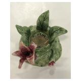 Blue Sky Clayworks tea light holder