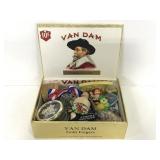 Box of assorted small items