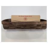 Basket & Longaberger bread basket brick