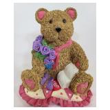 Morley candy makers resin teddy bear