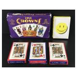 Lot of 5 packs of playing cards