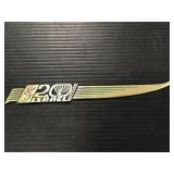 Israel 20 gold and green emblem/ letter opener