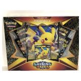 Unopened Shining Facts Pikachu V collection