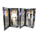 Vintage Star Wars Han Solo & Luke Skywalker