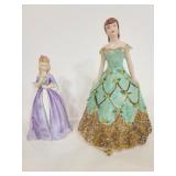 Klienr Co. & FG Doughty sweet Anne lady figures