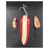 Vintage DareDevil lure & small lures