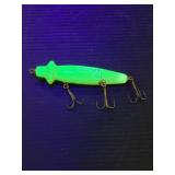 Vintage moonlight no. 1 top water glow lure