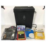 Shredder Essentials paper shredder plus