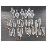 Acrylic chandelier pendants