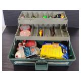 Vintage Tackle box full of lures