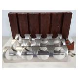 Wine glass holder, rack, charms and more