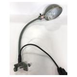 Dayton vintage clampable shop lamp