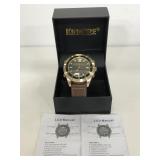 KingSize LCD watch with box and leather band