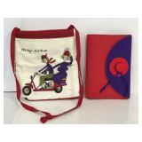 Antioch deluxe journal with funny grandma tote bag