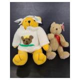 Delton & Gotta Getta Gund teddy bears