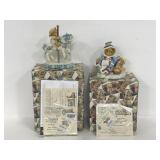 Two new Cherished Teddies - Irmgard & Virginia