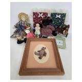 Vintage rustic farmhouse decor