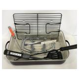 Lot of assorted grilling/cooking items
