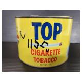 Vintage Top cigarette tobacco tin