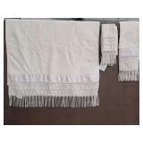 Croscill home decorative towel set with tags
