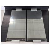 Pair of Ikea Enger mirrors