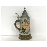 German quote beer stein