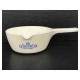 Blue cornflower Corning Ware dish