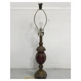 Vintage resin Clior lamp