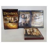 The Lord of the Rings DVD box set