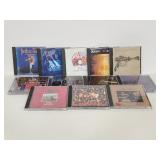 CDs of Pink Floyd, Tom Petty, Ozzy and more