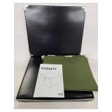 Ikea Kassett cardboard file box unassembled