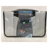 Media tote 120 CD/DVD/blue ray case