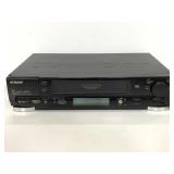 Vintage Hitachi UltraVision VHS player