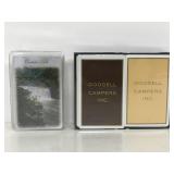 Two decks of playing cards