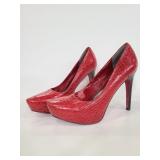 Paris Hilton red heels size 10m