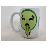 Sick of your poop emoji mug by Zak